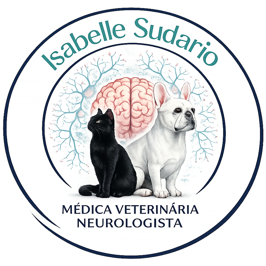 Logo Isabelle Sudario — Médica Veterinária Neurologista